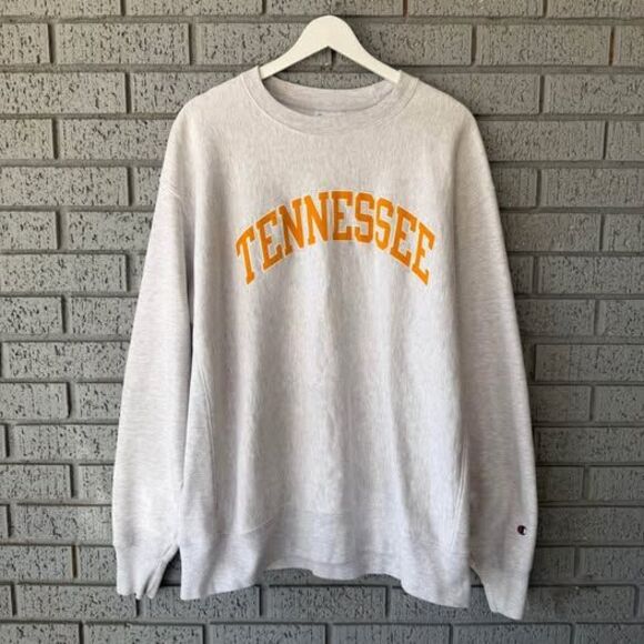 Champion Tennessee Reverse Weave Sweatshirt Size XL - Picture 2 of 5